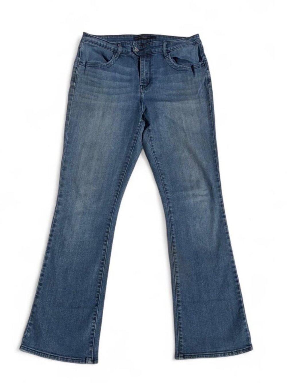 Levi’s Mid Rise Skinny Bootcut Jeans Women’s 12M Blue Y2K Flare
